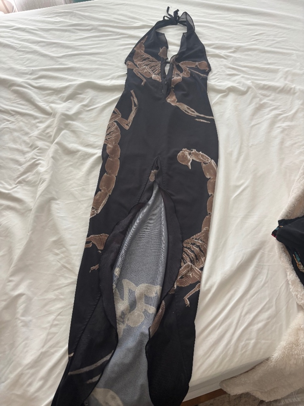 Marci scorpion dress